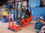 Linde - Linde 351 onderdelen / parts / new & used - DIV.